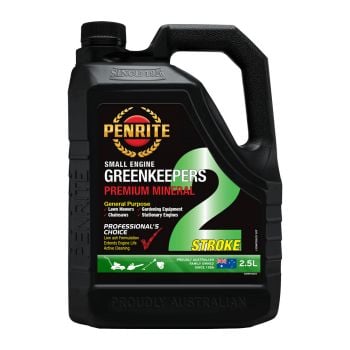 Penrite Greenkeepers Mineral 2-Stroke Engine Oil 2.5L SEGNKTS0025