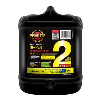 Penrite Hi-Per 2-Stroke Semi-Synthetic Engine Oil 20L SEHPTS020