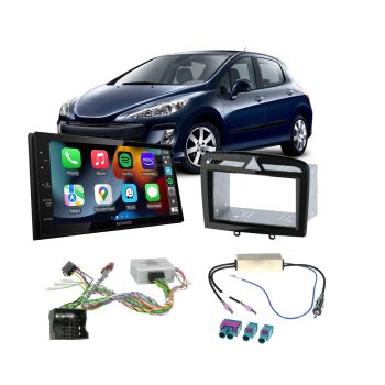 Peugeot 308 T7 2008-2014 Apple CarPlay Android Auto Head Unit Upgrade Kit