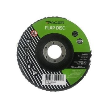 Pacer Flap Disc 125mm x 60 Grit PFD12560
