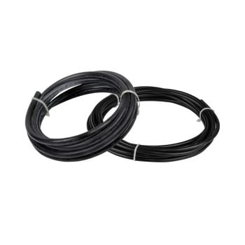 Proflow Fuel Tubing Nylon Tubing Black 3/8in. 10mm 10ft Roll PFEFLQR075