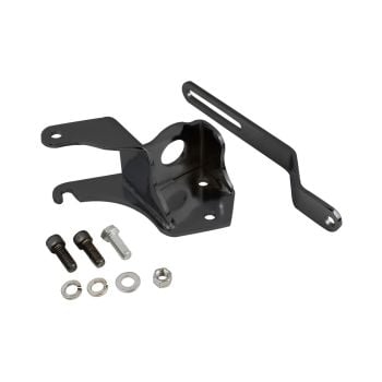 Proflow Power Steering Pump Bracket Mounting SB Chev Short Water Pump kit Black PFEPSB550BK