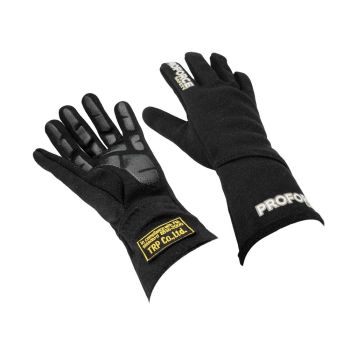 Proforce Driving Gloves Pro 1 Racing Double Layer Nomex Black FIA Large Pair PFS-4100-L-BK