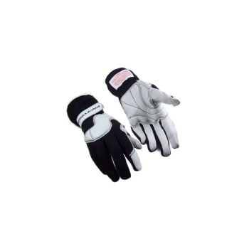 Proforce Driving Gloves Pro 5 Racing Double Layer Nomex Black Large Pair PFS-4102-L-BK