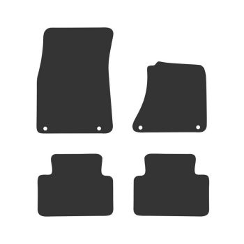 RubberTree Executive Rubber Car Floor Mats fits Porsche Macan 14-24 PH022TPR