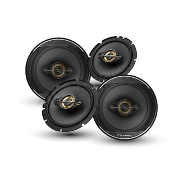 Pioneer Car Audio Front & Rear Speaker Package