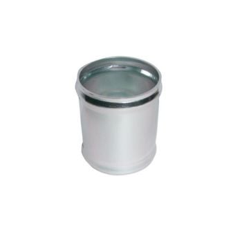 Autotecnica PIPE55/90 3?-90mm Long Aluminium Pipe Polished
