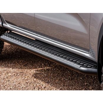 PIAK Side Step Black fits Ford Ranger 2022-2024 Pre-Facelift PKSSFDR22B