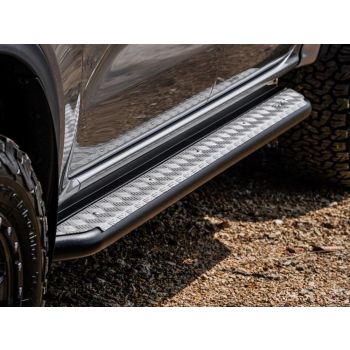 PIAK Side Step Grey fits Ford Ranger 2022-2024 Pre-Facelift PKSSFDR22G