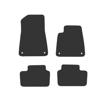 RubberTree Executive Rubber Car Floor Mats fits Polestar 2 2022-on PL001TPR
