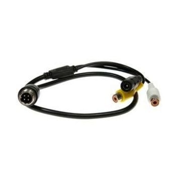 Aerpro PLC26 4 Pin Prolink II Plug to Dual RCA Socket Adapter
