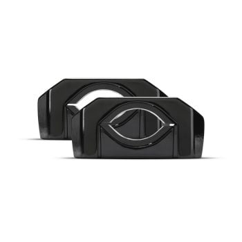 Rockford Fosgate PM-CL2B M2 Marine Grade Mini Wake Clamp 1" - 2" Black