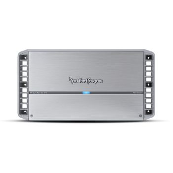 Rockford Fosgate PM1000X5 Marine Amplifier 75 Watts X4 + 150X1 @ 4 Ohms Or 75X4 + 500X1 @ 1 Ohm