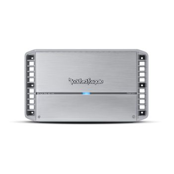 Rockford Fosgate PM600X4 Marine Amplifier 75 Watts X4 @ 4 Ohms Or 300 Watts X2 @ 4 Ohms Bridged