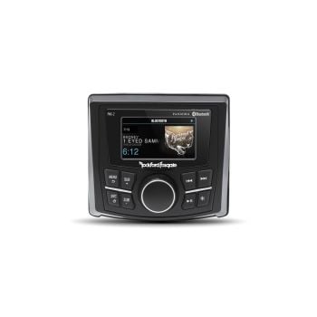 Rockford Fosgate PMX-2 Receiver with 2.7" Colour Display Usb Input Made For Ipod/Iphone And Built-In Bluetooth