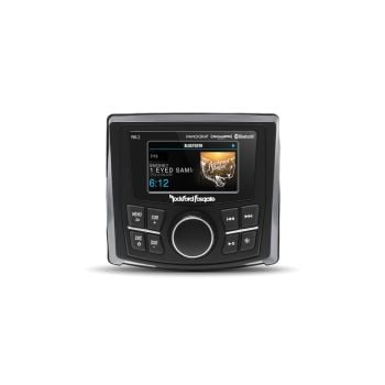 Rockford Fosgate PMX-3 Receiver with 2.7" Colour Display Usb Inputmade For Ipod/Iphone And Built-In Bluetooth