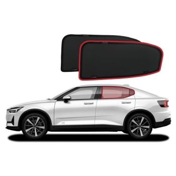 Snap Shades POL001-2 Car Rear Window Shades fits Polestar 2 2020-on
