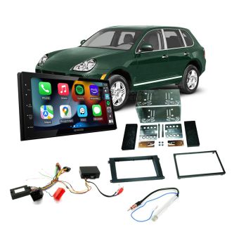 Porsche Cayenne 2002-2008 Apple CarPlay Android Auto Head Unit Upgrade Kit