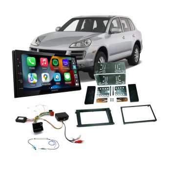 Porsche Cayenne 2008-2010 Apple CarPlay Android Auto Head Unit Upgrade Kit
