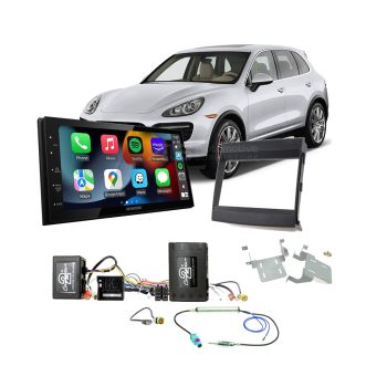 Porsche Cayenne 2010-2016 Apple CarPlay Android Auto Head Unit Upgrade Kit