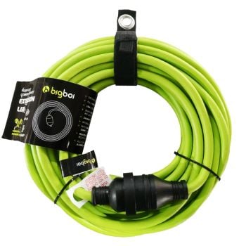 Bigboi POWRLEAD15 Extra Heavy Duty Commercial Grade 15m Extension Lead 10 Amp