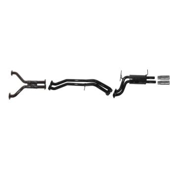 Pacemaker Cat Back with Centre Muffler Delete fits Falcon BA/BF 5.4L PP4008-02