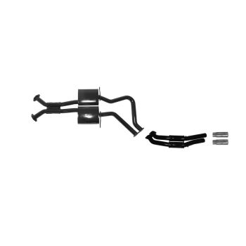 Pacemaker Cat Back with fits Commodore Ute VZ V6 PP5069-03