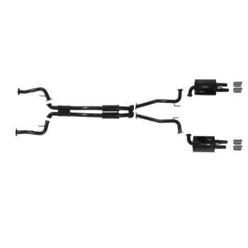 Pacemaker Cat Back with fits Commodore Sedan VE SV6 PP5080-01