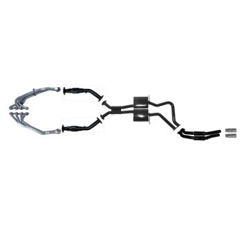 Pacemaker 3" Exhaust with Tri-Y Headers with fits HSV VT-VY 5L PP5367-61