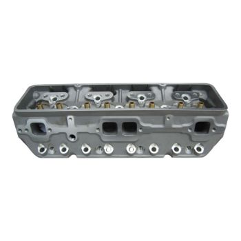 Precision Motorsport CDHT-SBC185A Sbc Bare Alloy Cylinder Head 185Cc .200 Raised Runner Angle Plug