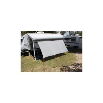 Explore CPS43 Caravan Privacy Screen 1.8M X 4.3M Grey