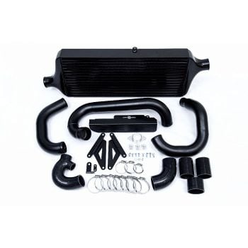 Front Mount Intercooler Kit (suits Subaru 15-16 VA WRX) - Black Processwest