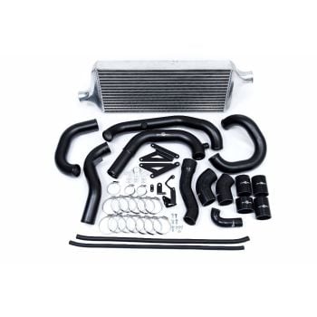 Front Mount Intercooler Kit (suits Subaru 15-16 VA STI) - Silver Processwest