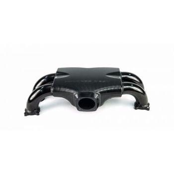 Intake Manifold DBW Reverse Orientation (suits Subaru 06-16 WRX/STI) - Black Processwest