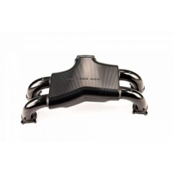 Intake Manifold DBW Stock Orientation (suits Subaru 06-16 WRX/STI) - Black Processwest