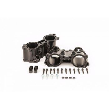 Billet TGV Delete Kit (suit Subaru 01-07 WRX/STI & 08-17 STI) - Black Processwest