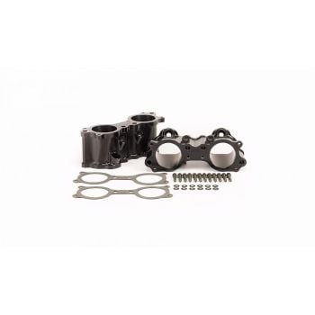 Billet TGV Delete Kit (suit Subaru 08-14 WRX) - Black Processwest