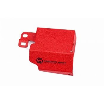 Boost Solenoid Cover (suits Subaru 08-16 STI) - Red Processwest