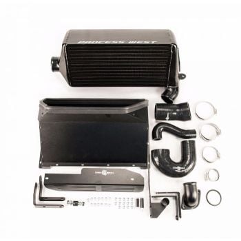 Verticooler (suits Subaru 08-12 Forester XT) - Black Processwest