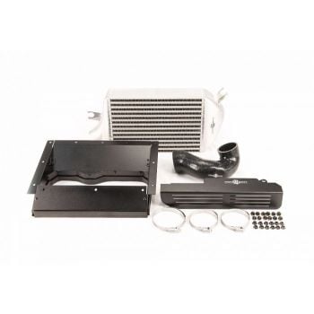 Khanacooler (suits Subaru 15-17 VA WRX) (factory flat mount style) - Silver Processwest
