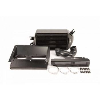 Khanacooler (suits Subaru 15-17 VA WRX) (factory flat mount style) - Black Processwest