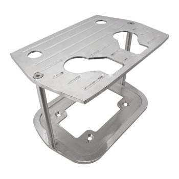 Proflow Battery Hold-Down Polished suits Optima 34/78 Series PFE-R6323