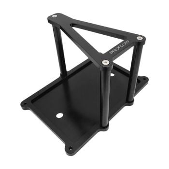 Proflow Universal Deluxe Battery Mount Hold Down Universal & XS Power Billet Aluminium Black PFE-R6331BK