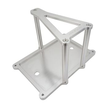 Proflow Universal Deluxe Battery Mount Hold Down XS Power Billet Aluminium Machined / Anodised Finish PFE-R6331M