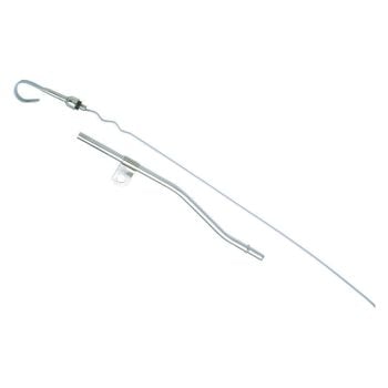Proflow Engine Oil Dipstick with Tube To Pan Steel Chrome SBF Windsor V8 289 302 Each PFE-R9221