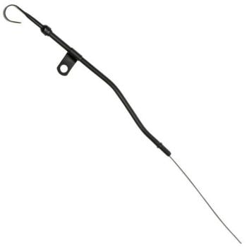 Proflow Engine Oil Dipstick with Tube To Pan Steel Black SBF Windsor V8 289 302 Each PFE-R9221BK