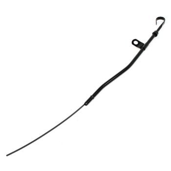 Proflow Engine Oil Dipstick with Tube To Pan Steel Black SBF Windsor V8 351 Each PFE-R9222BK