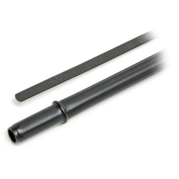 Proflow Dipstick with Tube Engine Oil Steel Black Crysler Mopar Small Block Each PFE-R9224BK
