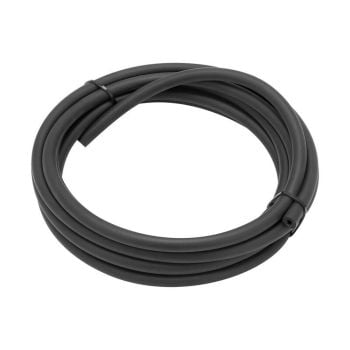 Proflow Rubber Vacuum Hose 4mm-5/32''x3 Metre Black PFE-RV4