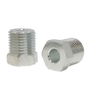 Proflow Brake Hard Line Tube Nut 1/2in. x 20 Qty 2 for 3/16 pipe PFE363